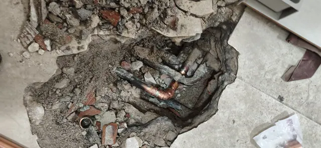 Acceso a las tuberías